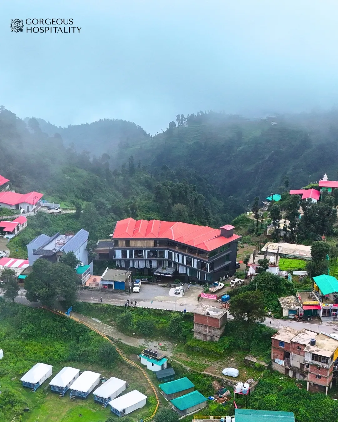 Barış Hotel, Buranskhanda (Dhanaulti) 2